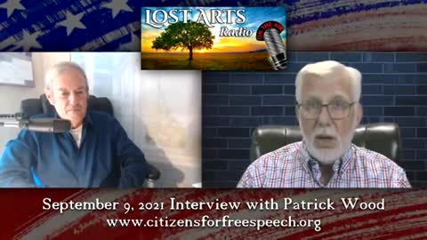 Join & Support Citizens For Free Speech - Technocracy Expert Patrick Wood's Bid To Save Your Freedom