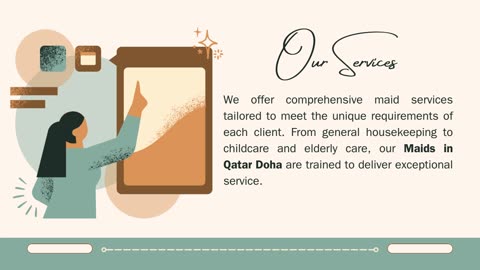 From Recruitment to Service: House Maid Agency In Qatar Explained
