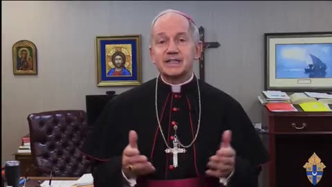 Catholic Bishop Slams Biden for Making Sign of Cross at Abortion Rally