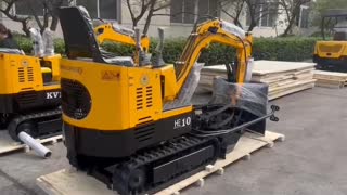 I ordered an excavator from China!