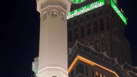 Subhan Allah makkah beautiful view❤️