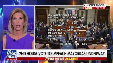 BREAKING_ Biden DHS Secretary Mayorkas impeached by the House