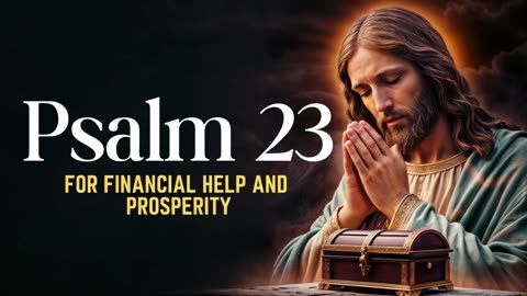 Psalm 23 for Financial Help and Prosperity | Powerful Prayer for Abundance