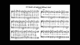 Bewahrt ,,die beglückende Hoffnung" allzeit! (Lied 119 aus Singt Jehova Loblieder)