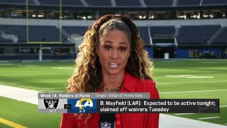 Mayfield Playing First Game with Rams？ Can the Eagles Handle Giants Defense？ Find out Next Time On..