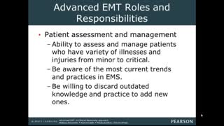 AEMT Ch 01 Introduction to Advanced EMT Practice