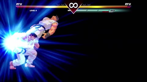 Street Fighter All Stars 1.0 Combos - Ryu