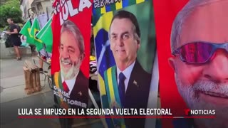 Lula da Silva vence en segunda ronda de elecciones en Brasil | Noticias Telemundo