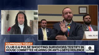 Club Q, Pulse shooting survivors testify on Capitol Hill