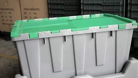 HDPE thickened plastic turnover box