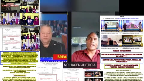 LOS LIDERES ADMINISTRADORES DEL Departamento de Justicia de PR NO SIRVEN Y SON UN FIASCO