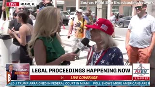 Trump Supporter BREAKS INTO TEARS "We Have to Help Him"