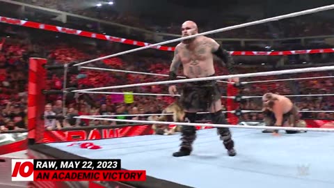 Top 10 Monday Night Raw moments: WWE Top 10, May 22, 2023