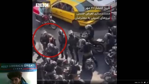 Sexual Assault Happening DURING IRAN PROTEST...