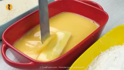 Unique cheese fingers recipe