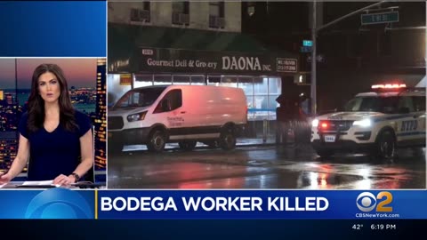 Worker at Upper East Side bodega shot, killed during robbery