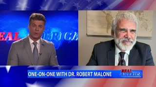 REAL AMERICA -- Dan Ball W/ Dr. Robert Malone, CDC Corruption And COVID Cover-Ups, 2/24/22