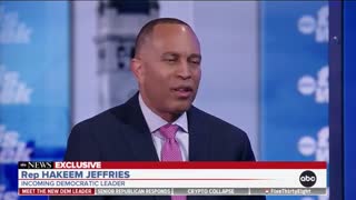 Election Denier Hakeem Jeffries says he "certainly expect[s]" Joe Biden to run