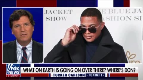 Tucker Carlson Has A Sad, Says He'll Miss Don Lemon A Little Bit If He's Fired Over Sexist Comments