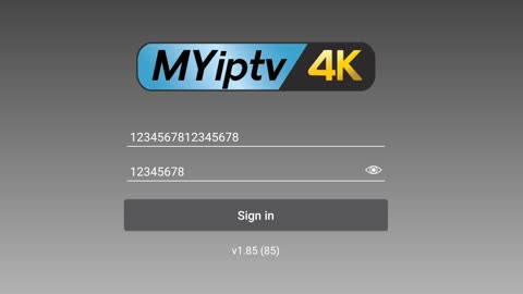 MyIPTV4K (Steps to Login)