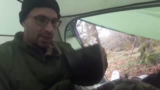 Coffee in a tent 10