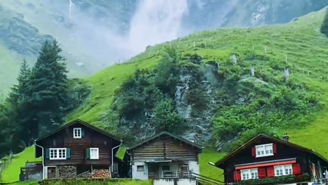 rainy weather in Switzerland | nature | weather