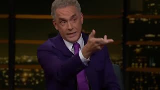 Dr. Jordan Peterson stuns Bill Maher speechless on the Left's false righteousness.