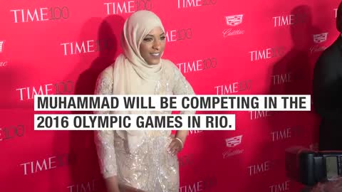 People Learn How To Fence From America’s First Hijabi Olympian