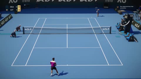 Top Spin 2K25 Federer Amazing Match Point Online