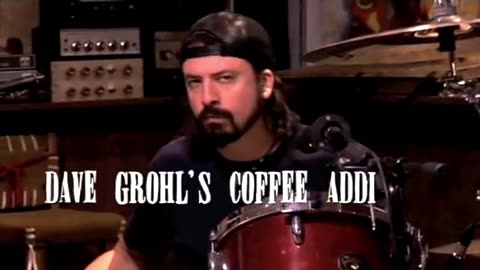 Fresh POTS! - Dave Grohl's Coffee Addiction - HD