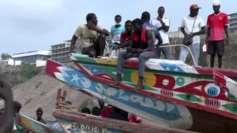 Would-be migrants drown off Senegal's coast