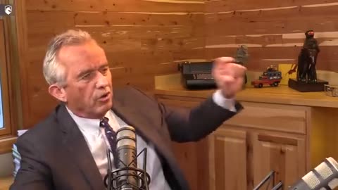 RFK Jr From the Vault -- Was RFK Jr Vaccine Injured himself? Unreleased Darkhorse Podcast from 2021