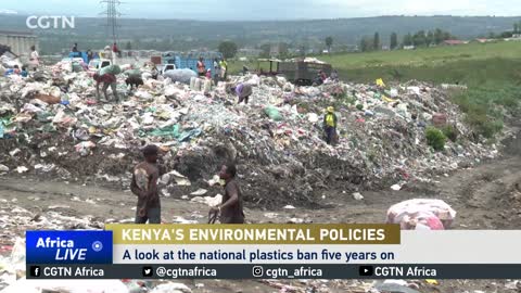 Kenya marks five years since the single-use plastic bag ban