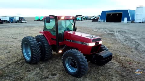 Case IH 8940 Magnum Time-Lapse - Welker Farms Inc