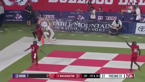 Fresno state vs Eastern Washington Highlights | College Football Week 2 | 2023 College Football