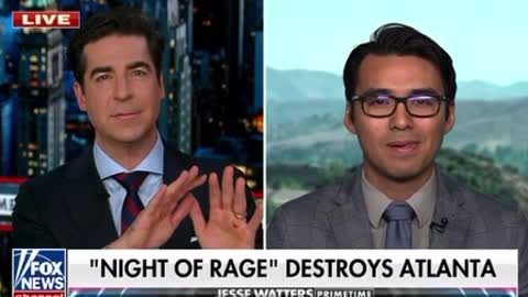 JESSE WATTERS ☝️ANTIFA PUNKS ☝️CROSSED STATE LINES