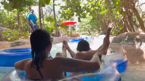 Lazy River at Atlantis, Paradise Island, Bahamas