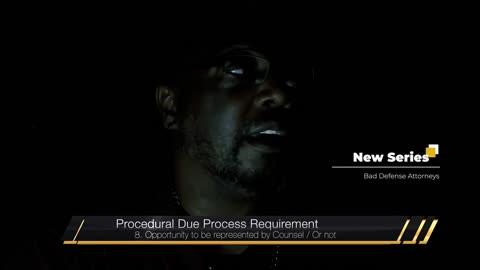 Procedural Due Process Requirements