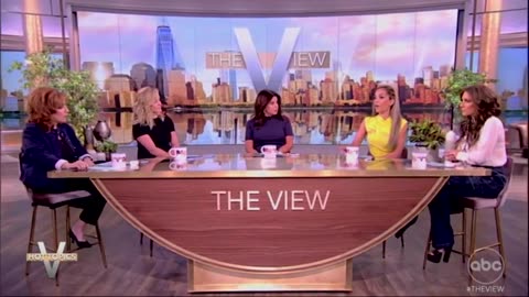 The View Gets Heated When One Of Them Is Defending Trump's Opponents