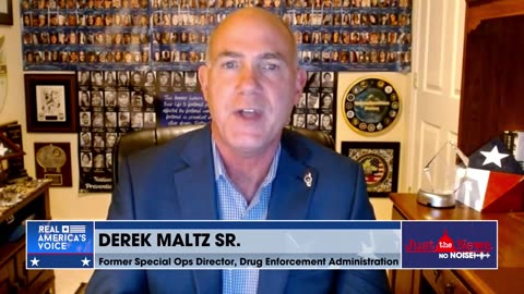 Derek Maltz Sr. blasts Biden over conflicting message about the fentanyl crisis