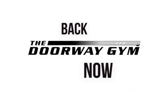 THE DOORWAY GYM: A FULL GYM IN YOUR DOORWAY 💪