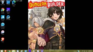 Dungeon Builder The Demon King's Labyrinth is a Modern City! Volume 1 Review