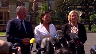 Unilateral action on N. Ireland is wrong, Sinn Fein says