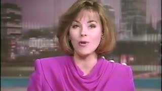 May 31, 1993 - Diane Willis 11PM WRTV Indianapolis News Promo