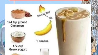 Did you know how to make Peanut Butter Banana Smoothie for weight loss?