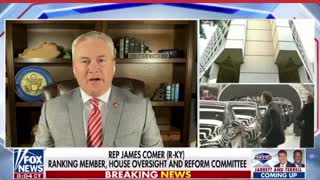 Rep James Comer: New Twitter Files reveal FBI collusion