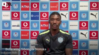 Bulls hat-trick hero Sibongile Novuka hoping to step his way into Test rugby like Quade Cooper