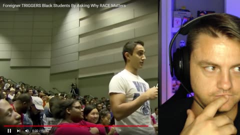 Foreign Student Triggers Black Students by Asking Why Race Matters