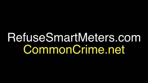 Smart Meters - Anonymous Guards His Analogue Meter From PGE Anthony J Hilder