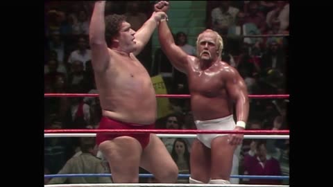 Andre the Giant & Hulk Hogan vs Big John Studd & King Kong Bundy